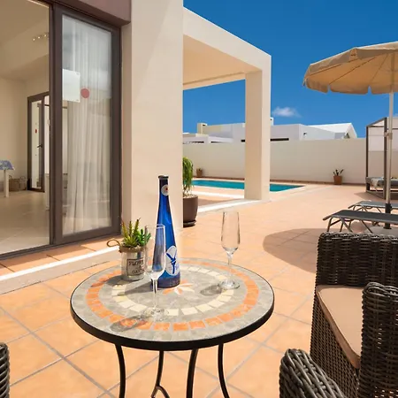 Villa Juabel Playa Blanca